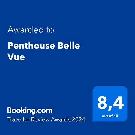 Penthouse Belle Vue 公寓
